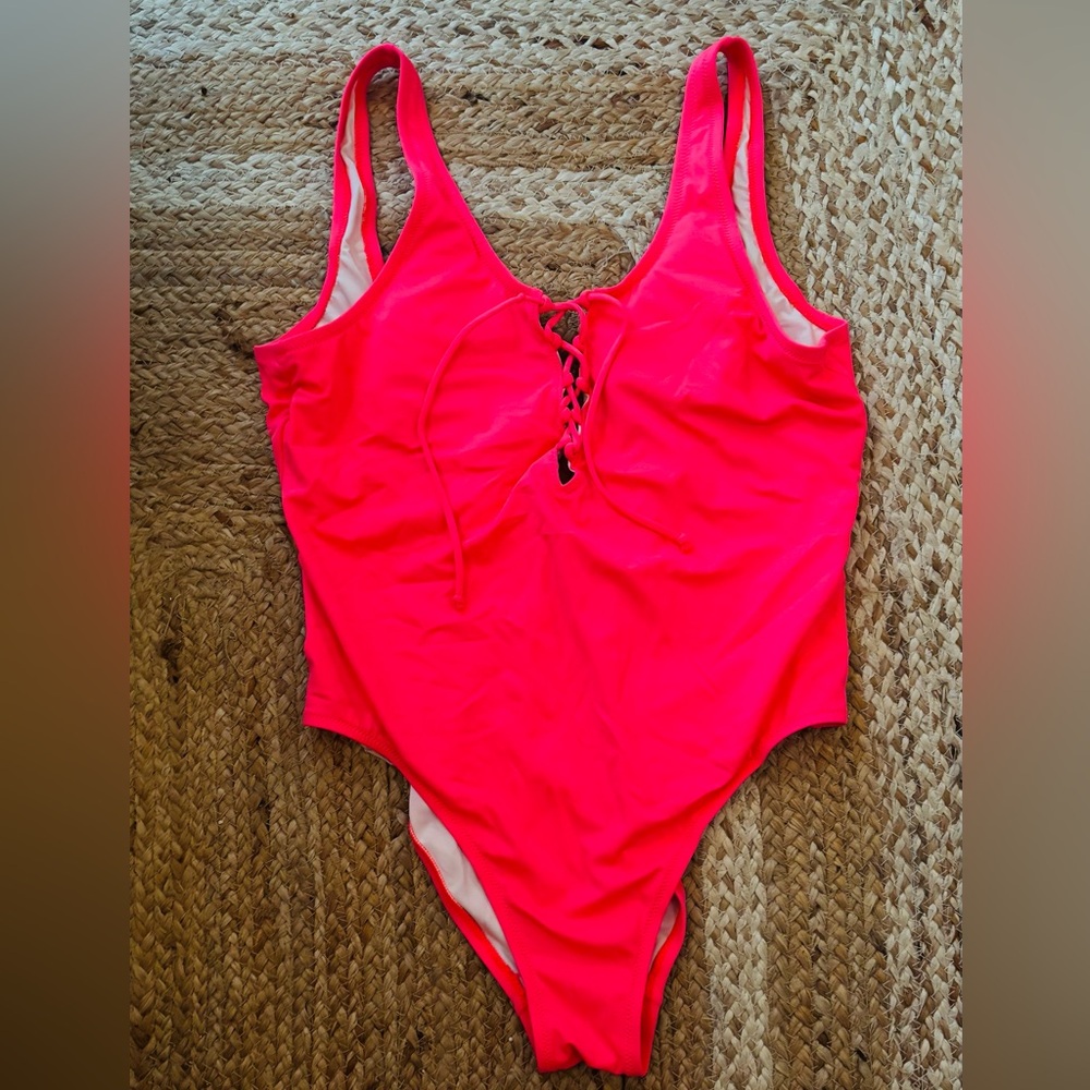 SOLD!! PINK Victoria's Secret Light Pink Swimwear